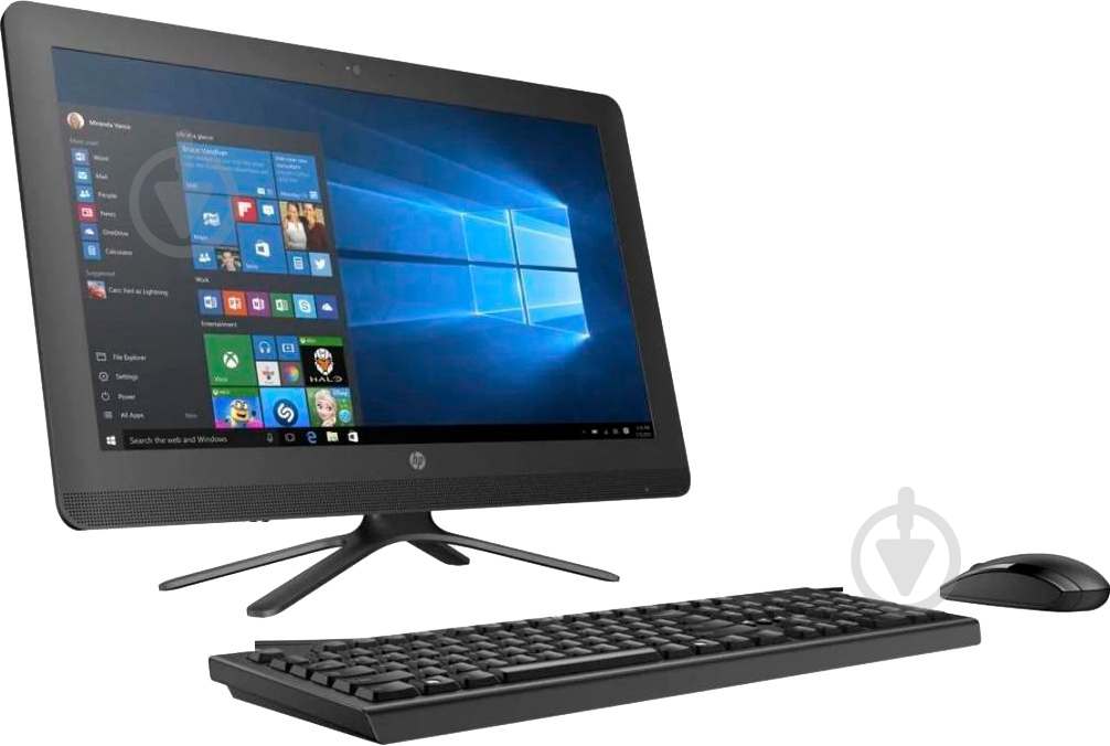 Моноблок HP HP 22-C0077UR 21,5" (4RS07EA) black - фото 3 Моноблок HP HP 22-C0077UR 21,5" (4RS07EA) black - фото 3