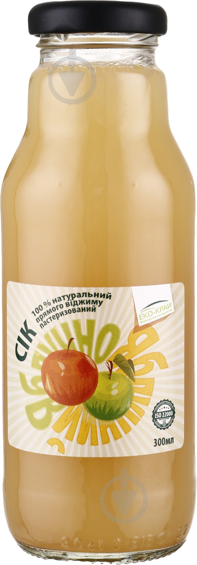 Сок яблочный 0,3 л - фото 1