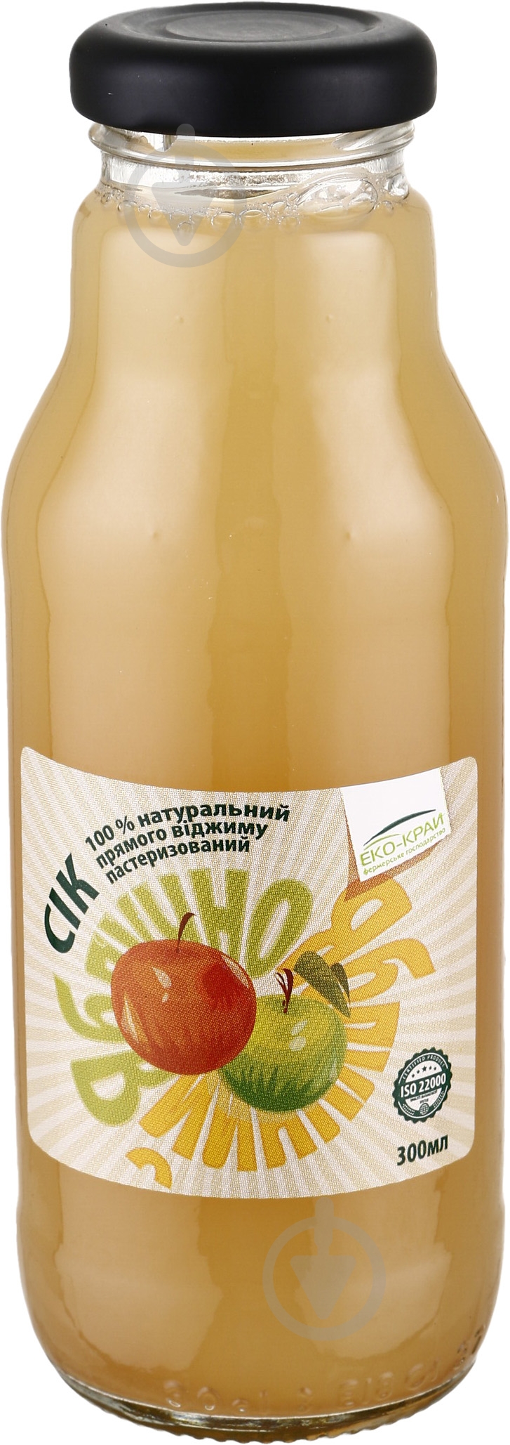 Сок яблочный 0,3 л - фото 2