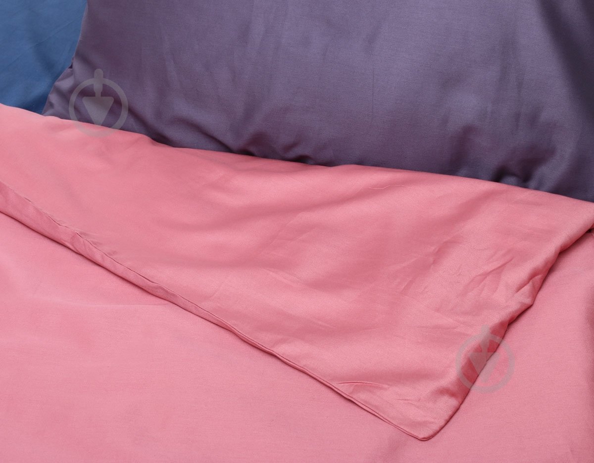 Пододеяльник Solid 160x220 см медный Luna - фото 1