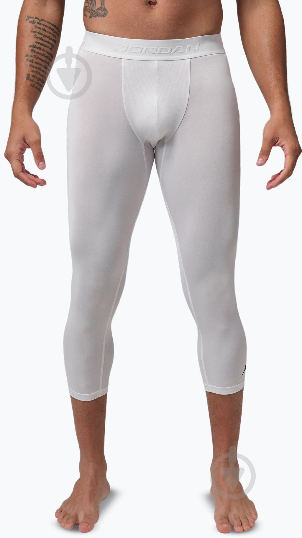 Лосины Nike IF0899-100 р.L белый - фото 1