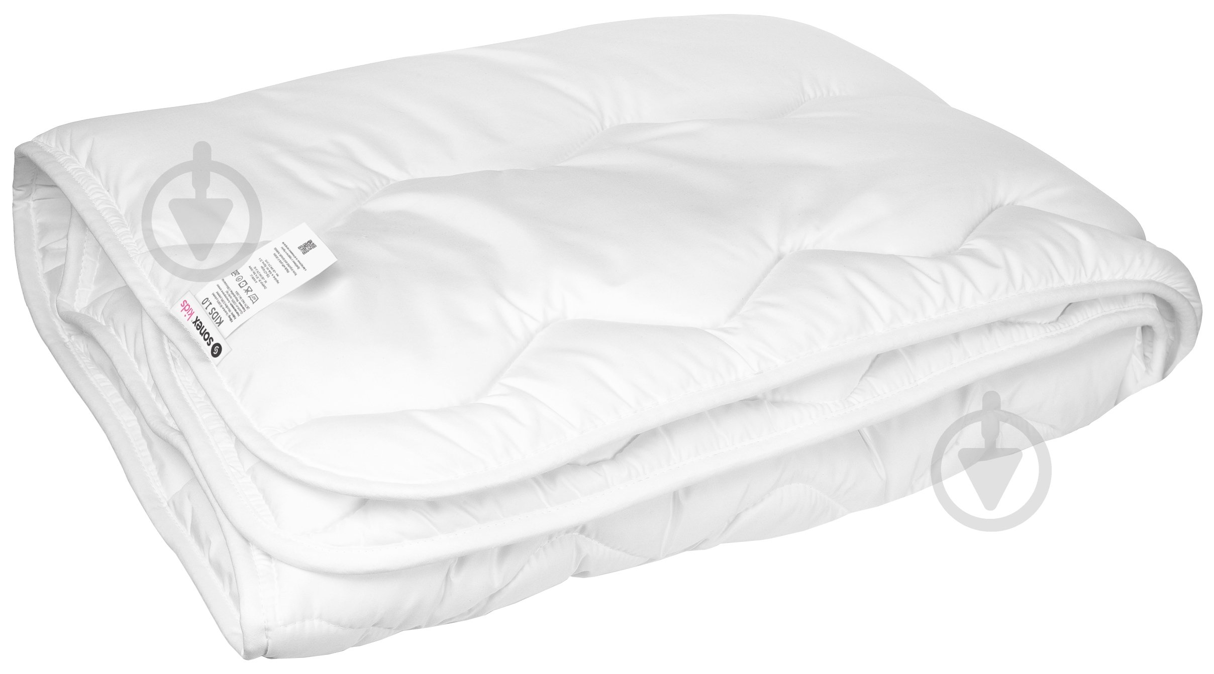 Ковдра дитяча Basic Kids 1.0 Sonex 110x140 білий 102391 - фото 1