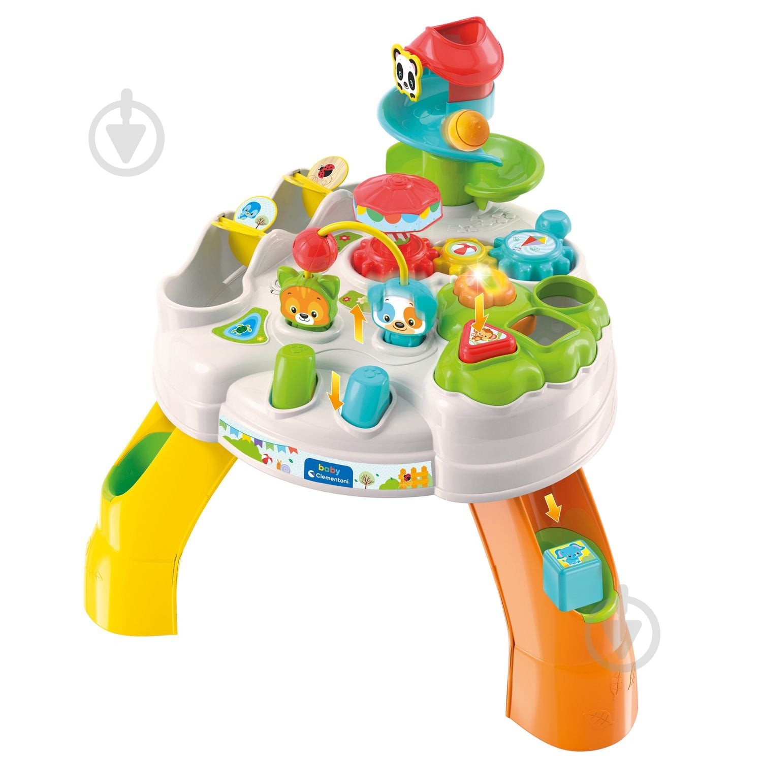 Игровой центр Clementoni Baby Park Activity Table 17300 - фото 1