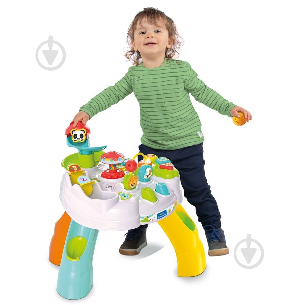 Игровой центр Clementoni Baby Park Activity Table 17300 - фото 2