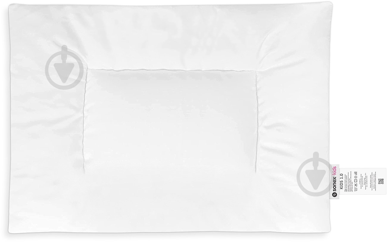 Подушка Sonex Basic Kids 1.0 білий 40х55 см 102389 - фото 1