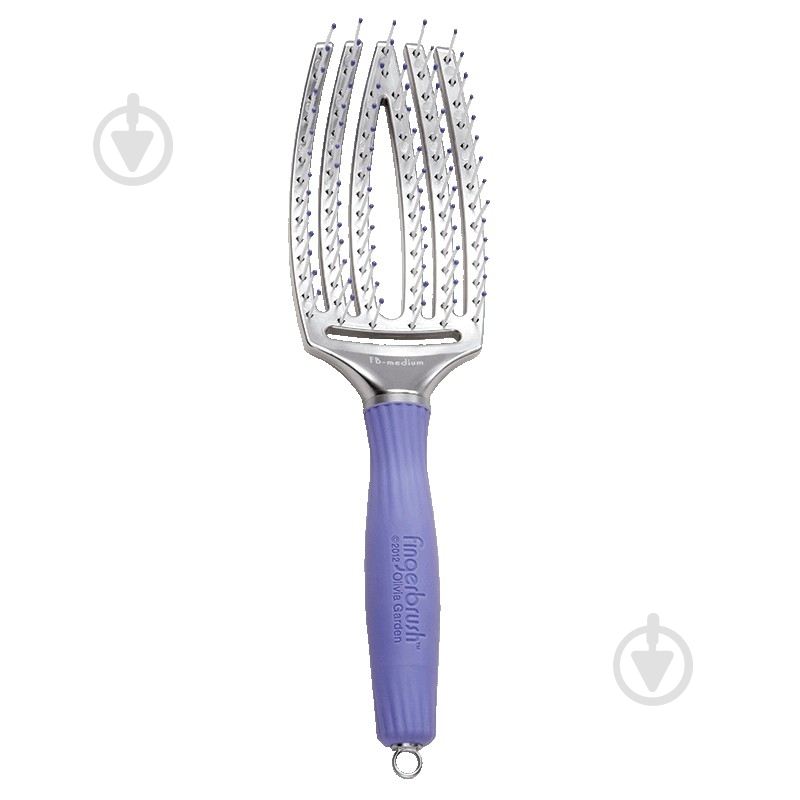 Щітка для волосся Olivia Garden Medium Finger Brush BR-FB1PC-M0000 в асортименті - фото 1