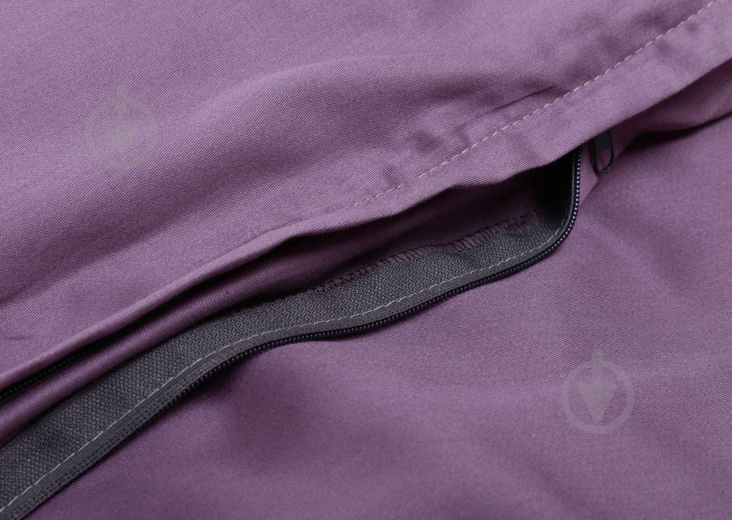 Пододеяльник Solid 1,5 160x220 см фиолетовый Luna - фото 2