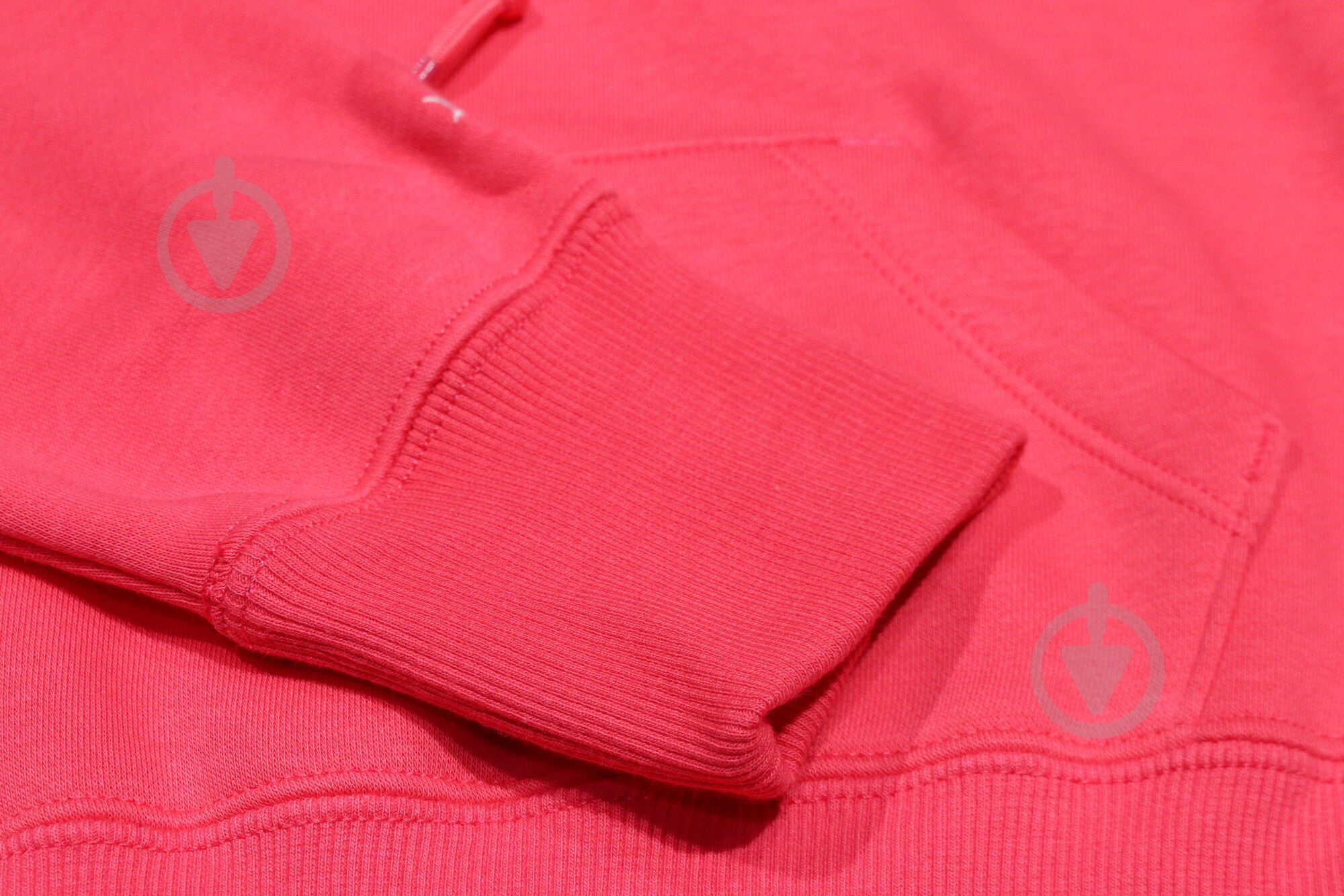 Джемпер Converse 10023717-665 р. M рожевий - фото 5 Джемпер Converse 10023717-665 р. M рожевий - фото 5