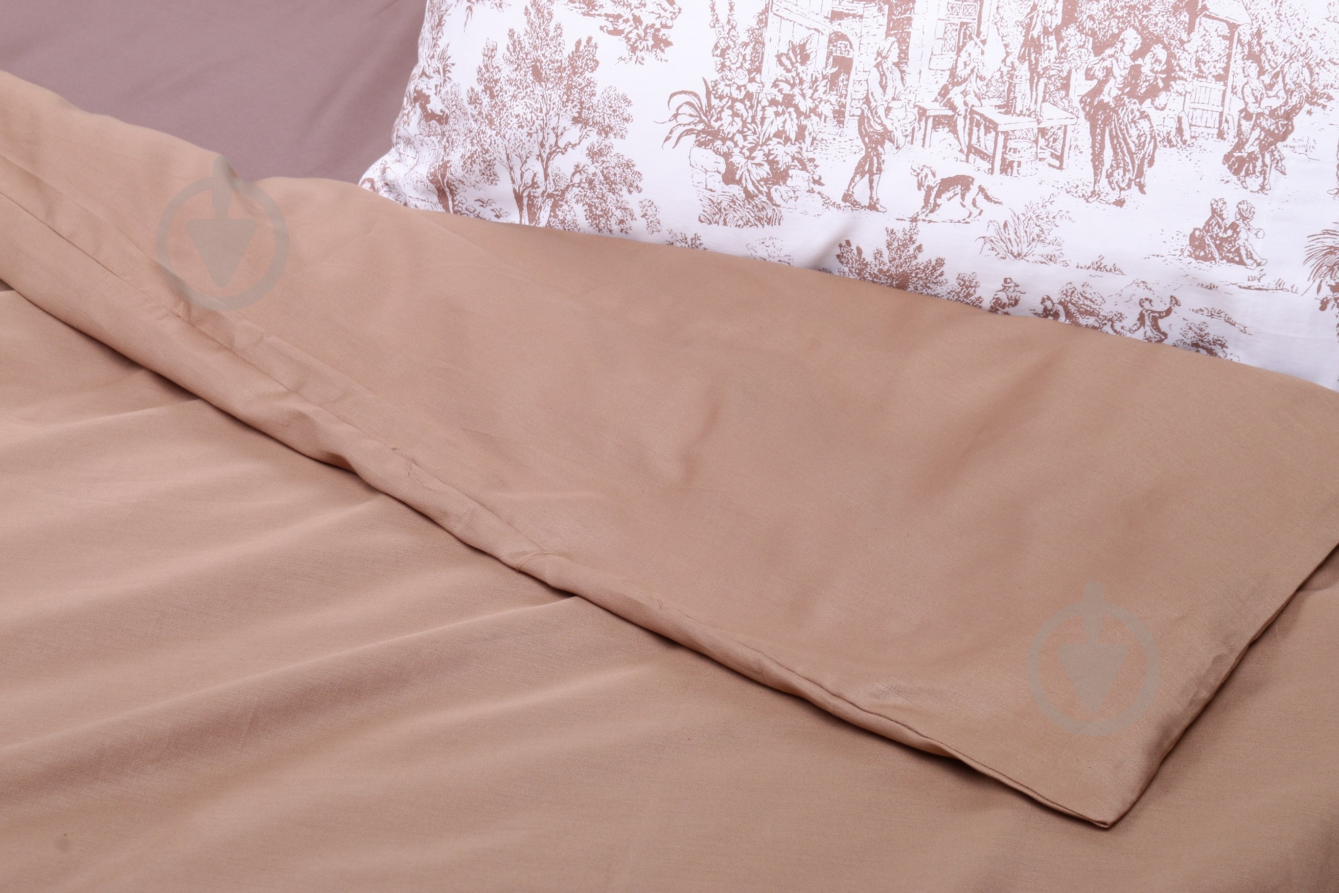 Пододеяльник Solid 1,5 160x220 см оливковый Luna - фото 2 Пододеяльник Solid 1,5 160x220 см оливковый Luna - фото 2