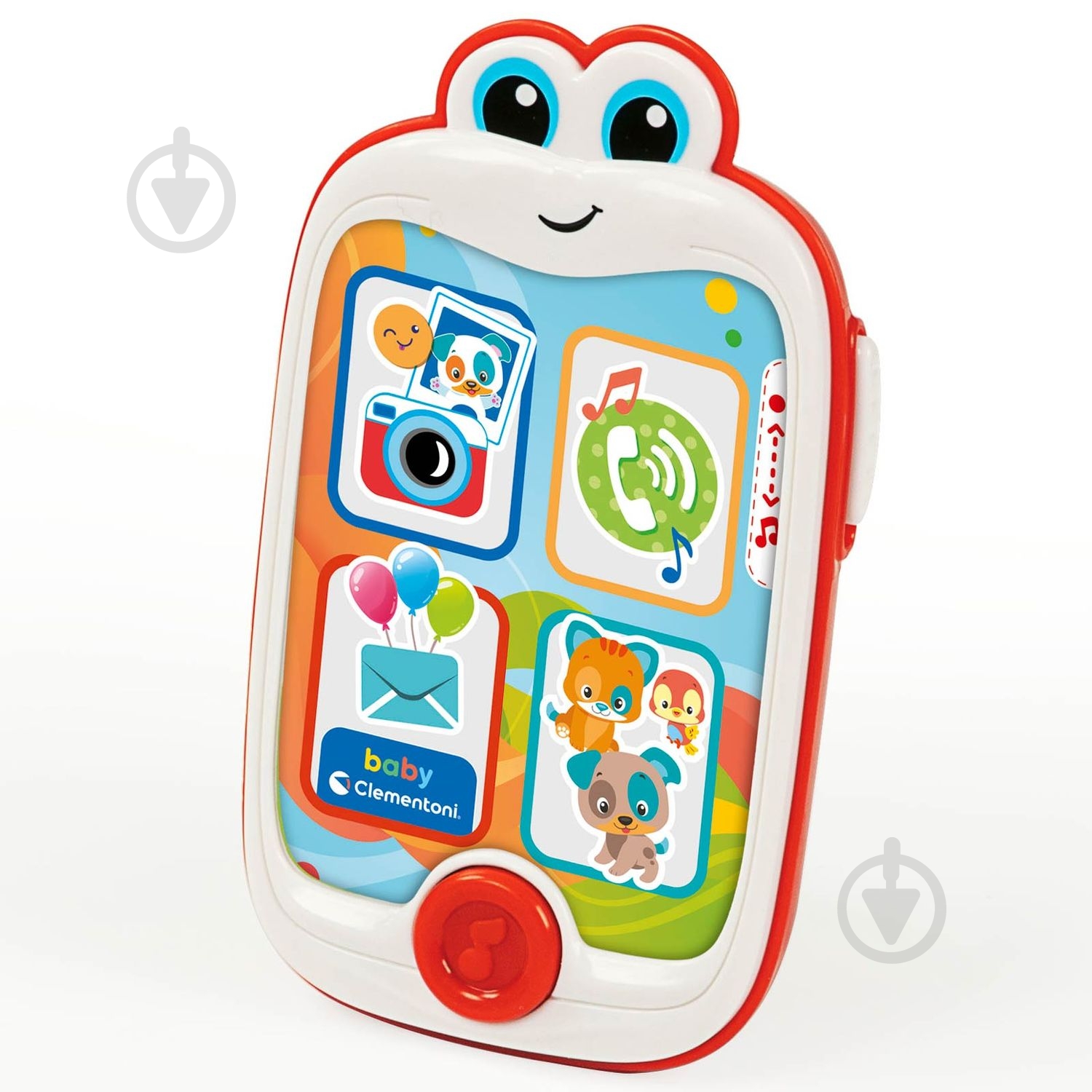 Игрушка музыкальная Clementoni Baby Smartphone 14948 - фото 1