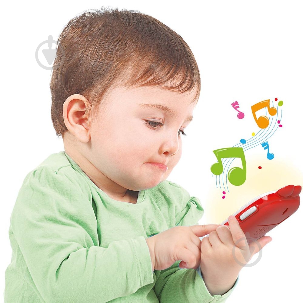 Игрушка музыкальная Clementoni Baby Smartphone 14948 - фото 3