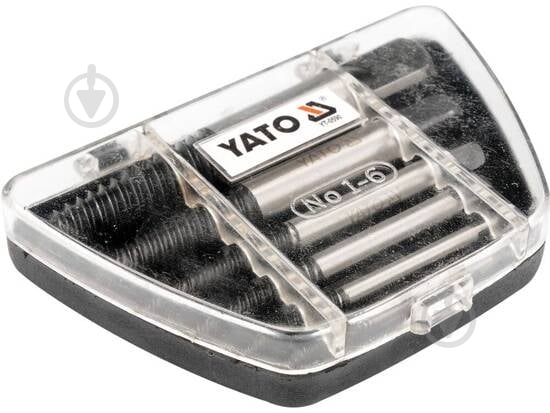 Набор экстракторов YATO 6 шт. YT-0590 - фото 2