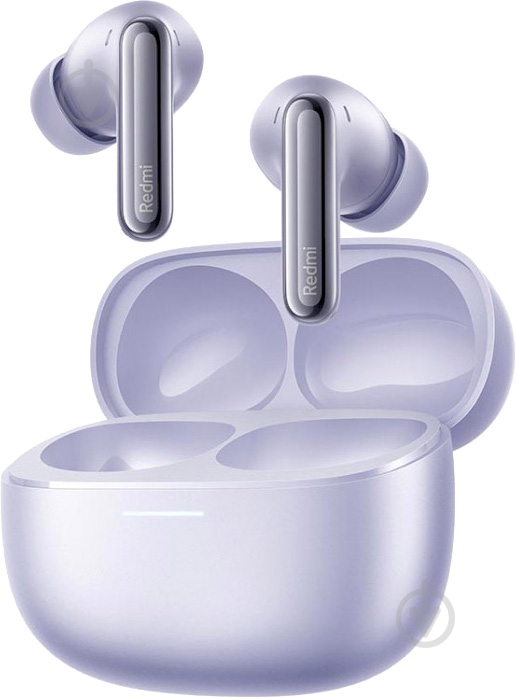 Навушники Xiaomi Buds 6 Pro BHR9317GL lavender purple (1125307) - фото 3