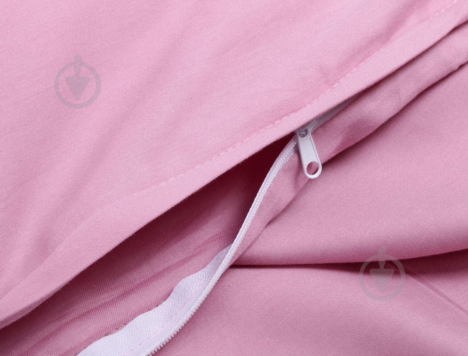 Пододеяльник Solid 1,5 160x220 см пудровый Luna - фото 2 Пододеяльник Solid 1,5 160x220 см пудровый Luna - фото 2