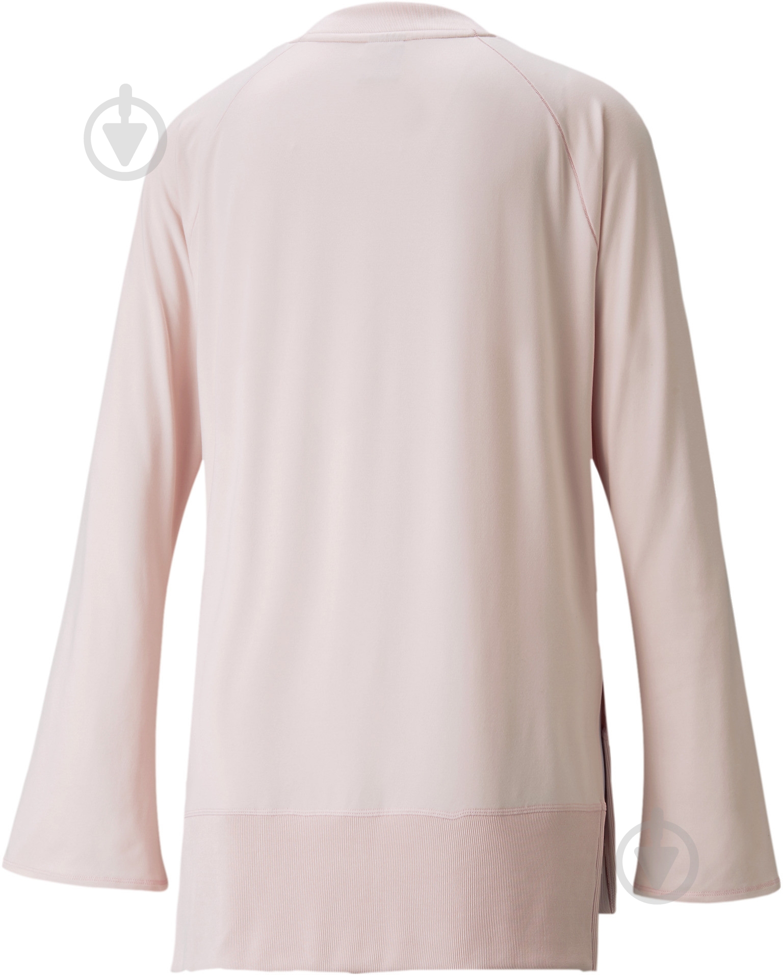 Футболка Puma STUDIO Yogini LT Bell Sleeve 52098836 р.M рожевий - фото 2