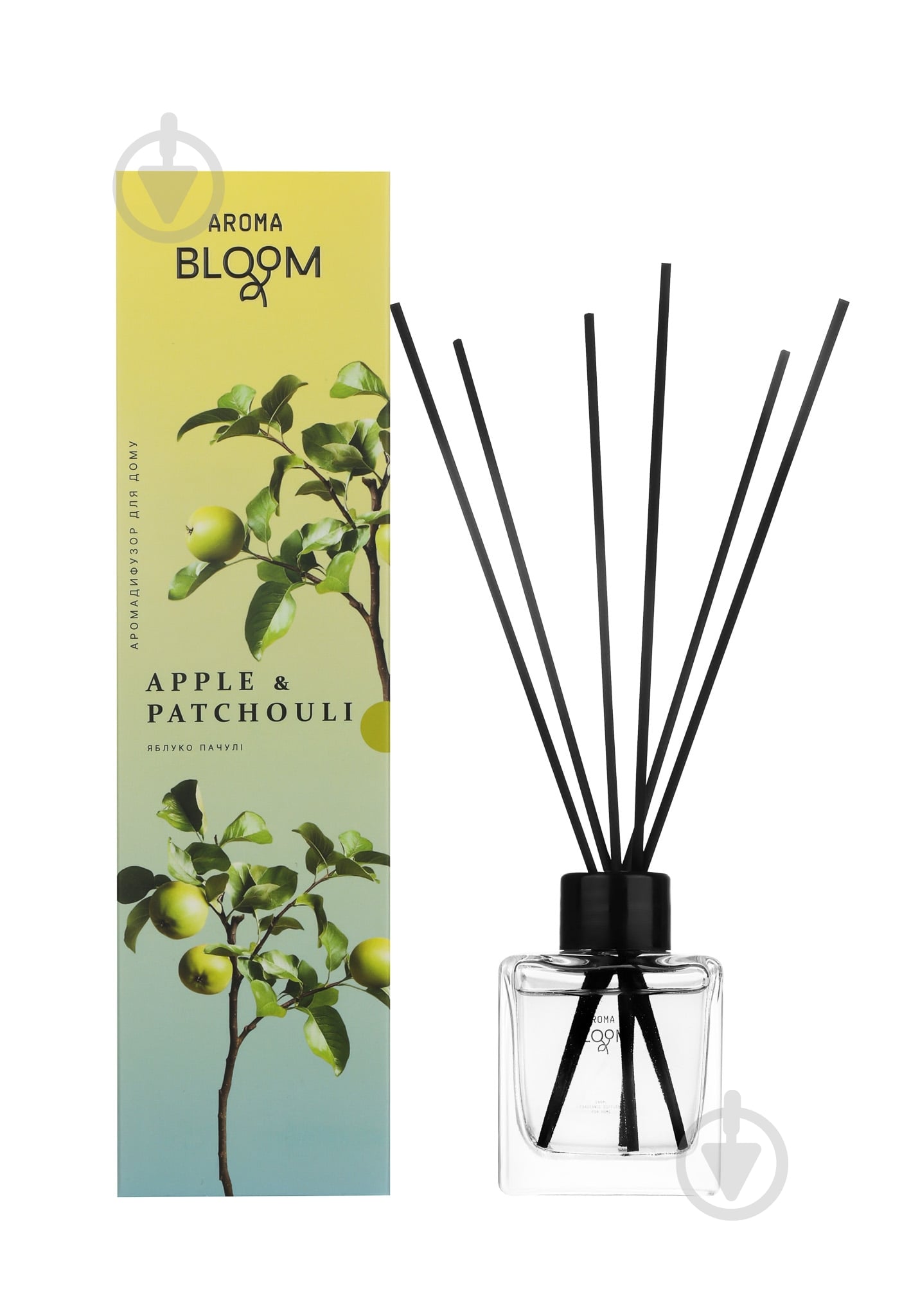 Аромадиффузор Aroma Bloom Patcholi Apple 100 мл - фото 1