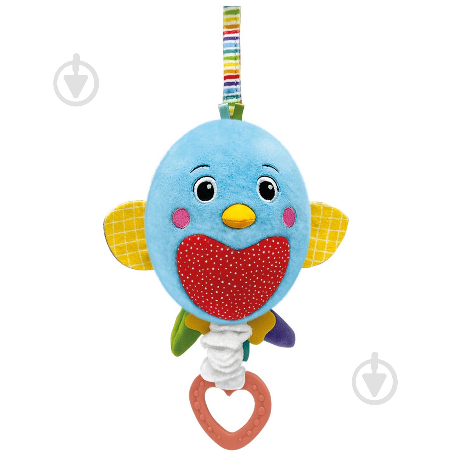Игрушка-подвеска Clementoni Soft bird 17794 - фото 1