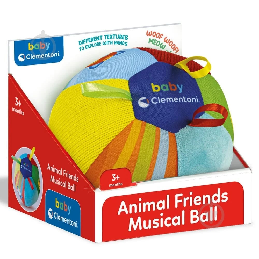 Игрушка музыкальная Clementoni Animal Friends 17464 - фото 2