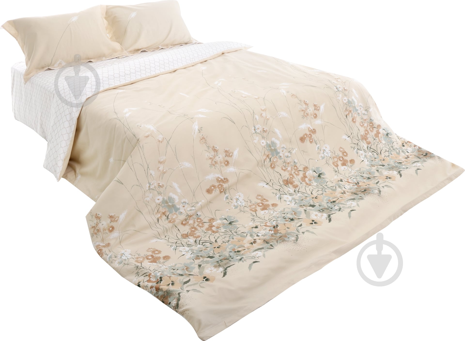 Комплект постільної білизни ASTER 2,0 бежевий Gamanatura - фото 1 Комплект постільної білизни ASTER 2,0 бежевий Gamanatura - фото 1