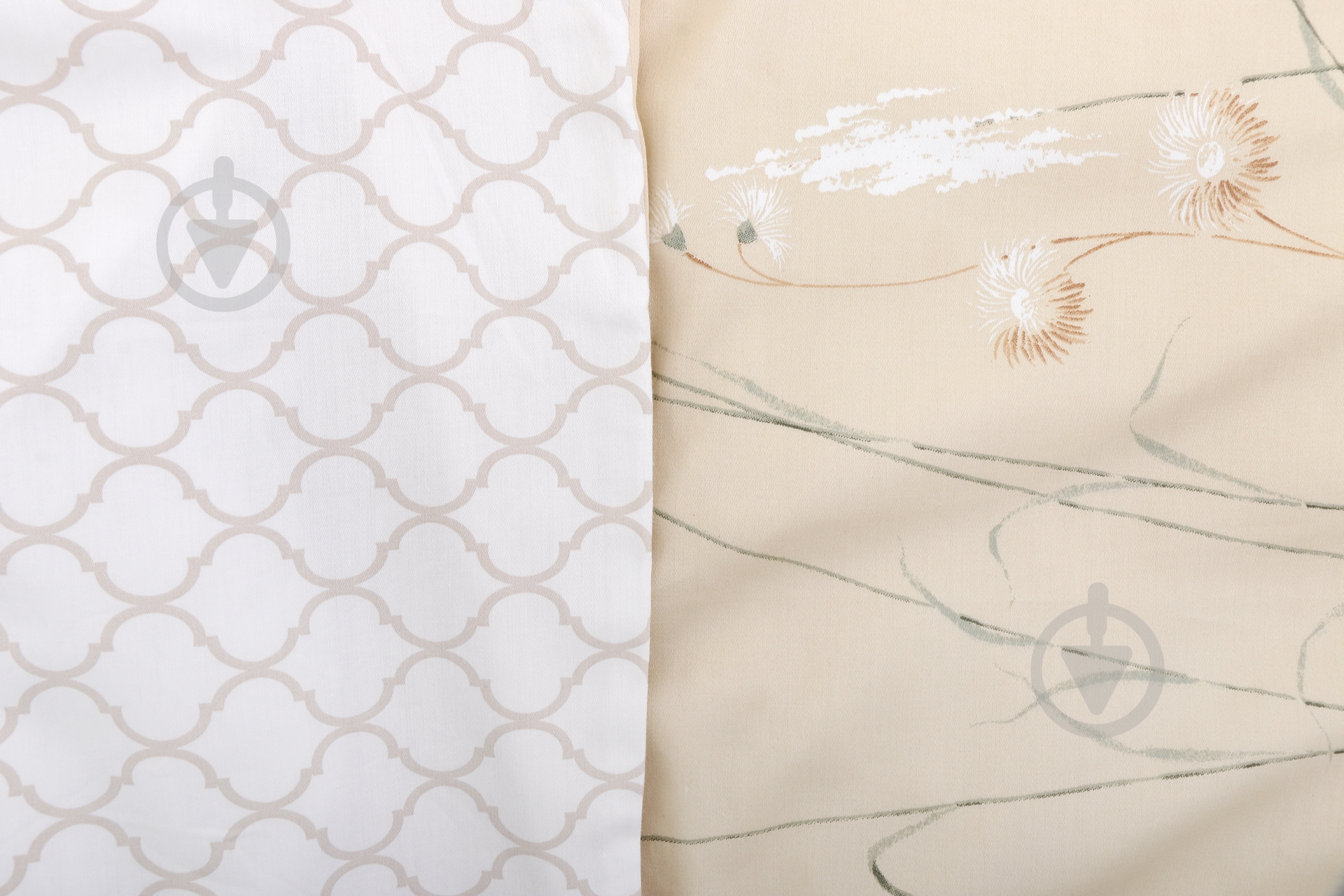 Комплект постільної білизни ASTER 2,0 бежевий Gamanatura - фото 2 Комплект постільної білизни ASTER 2,0 бежевий Gamanatura - фото 2