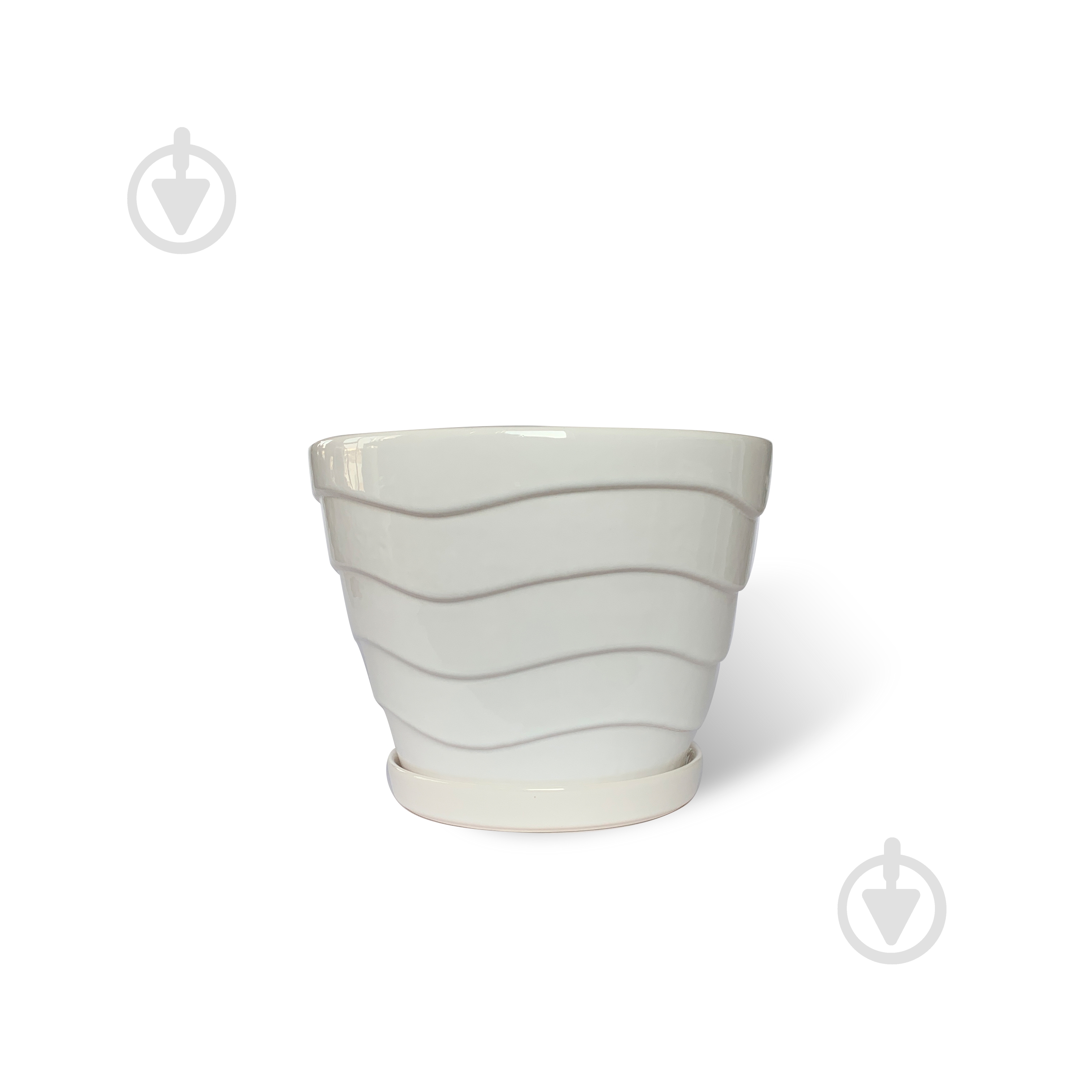 Горшок керамический Rezon фигурный - фото 1 Горшок керамический Rezon фигурный - фото 1