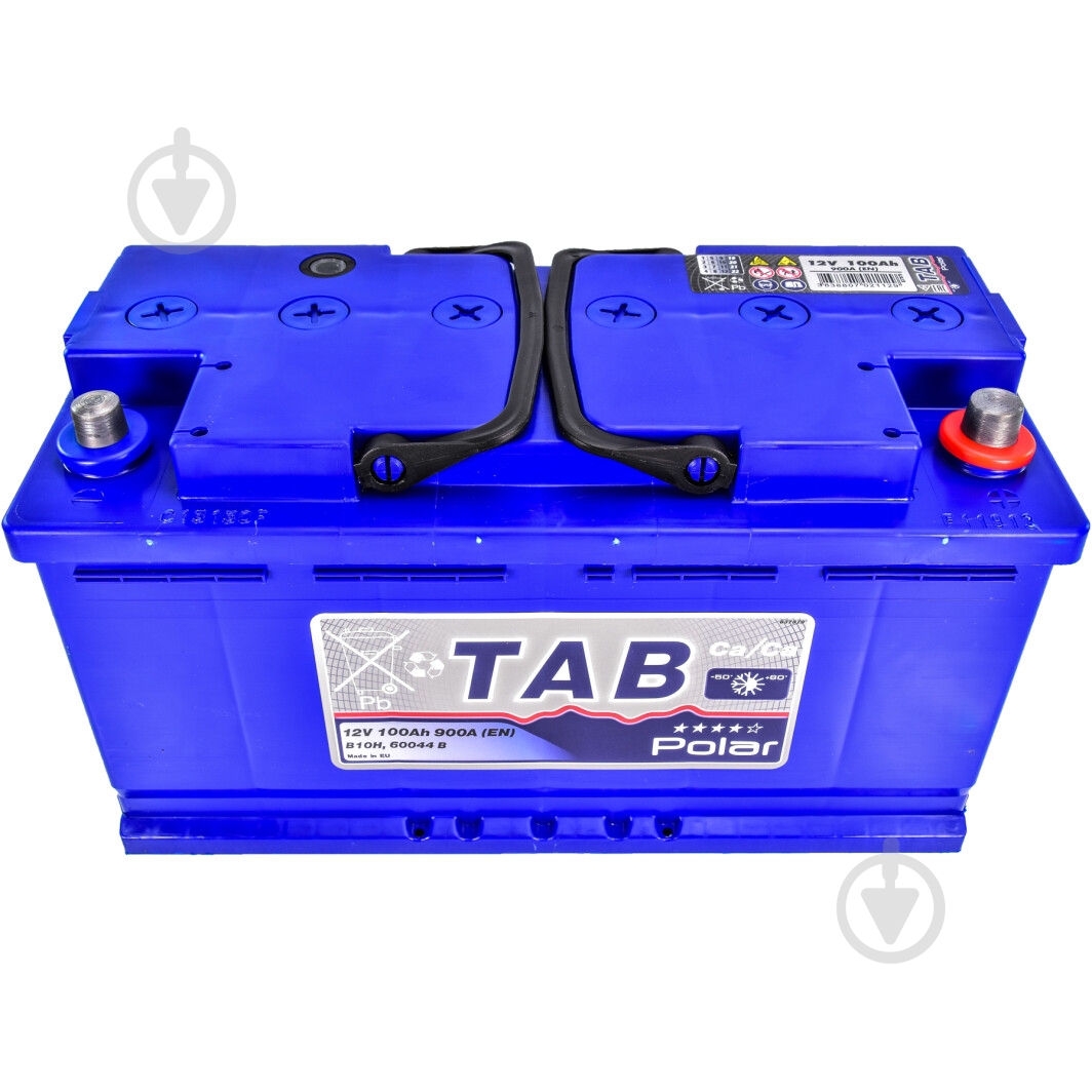 ᐉ Аккумулятор автомобильный TAB Polar Blue 100Ah 920A 12V 121100 ...
