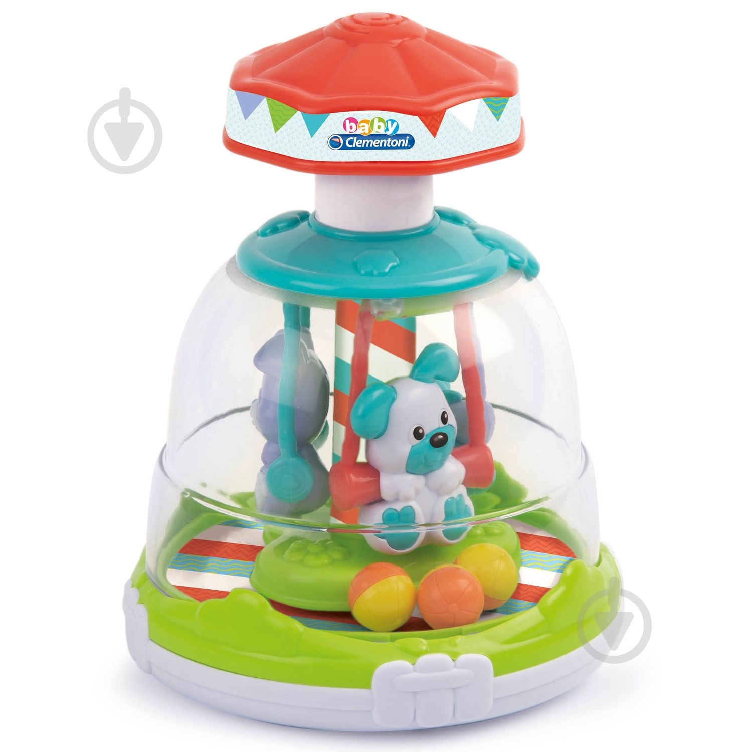 Игрушка Clementoni Animals' Fun Park 17193 - фото 1 Игрушка Clementoni Animals' Fun Park 17193 - фото 1