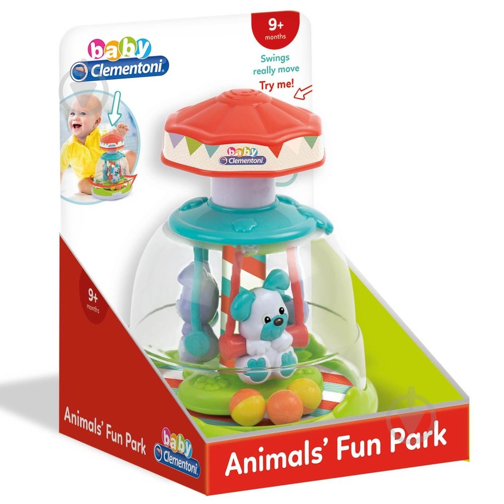 Игрушка Clementoni Animals' Fun Park 17193 - фото 3 Игрушка Clementoni Animals' Fun Park 17193 - фото 3
