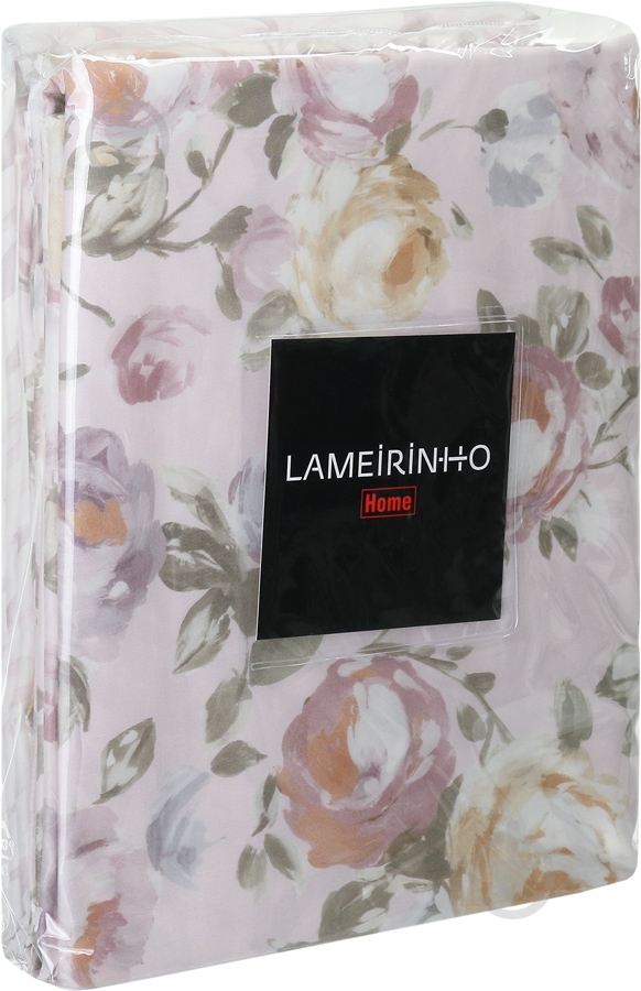 Комплект постельного белья Light Rose семейный с узором Lameirinho - фото 5