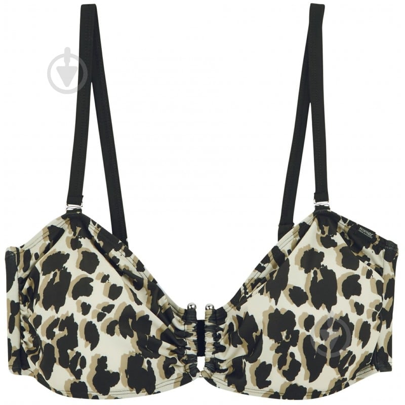 Ліф Regatta Aceana Bikini III RWM016-1TK р.42 черный с белым - фото 1 Ліф Regatta Aceana Bikini III RWM016-1TK р.42 черный с белым - фото 1