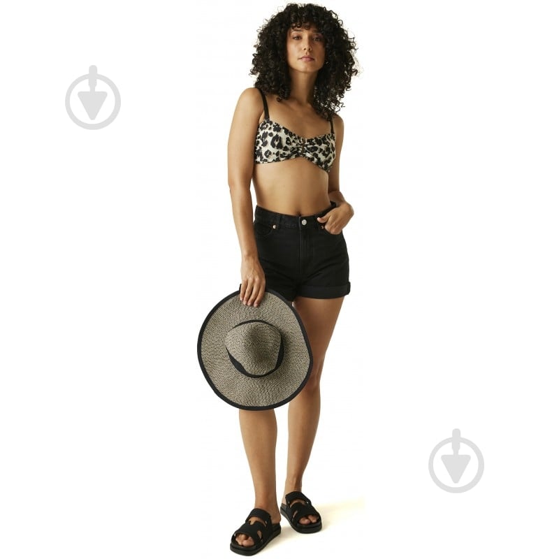 Ліф Regatta Aceana Bikini III RWM016-1TK р.42 черный с белым - фото 4 Ліф Regatta Aceana Bikini III RWM016-1TK р.42 черный с белым - фото 4