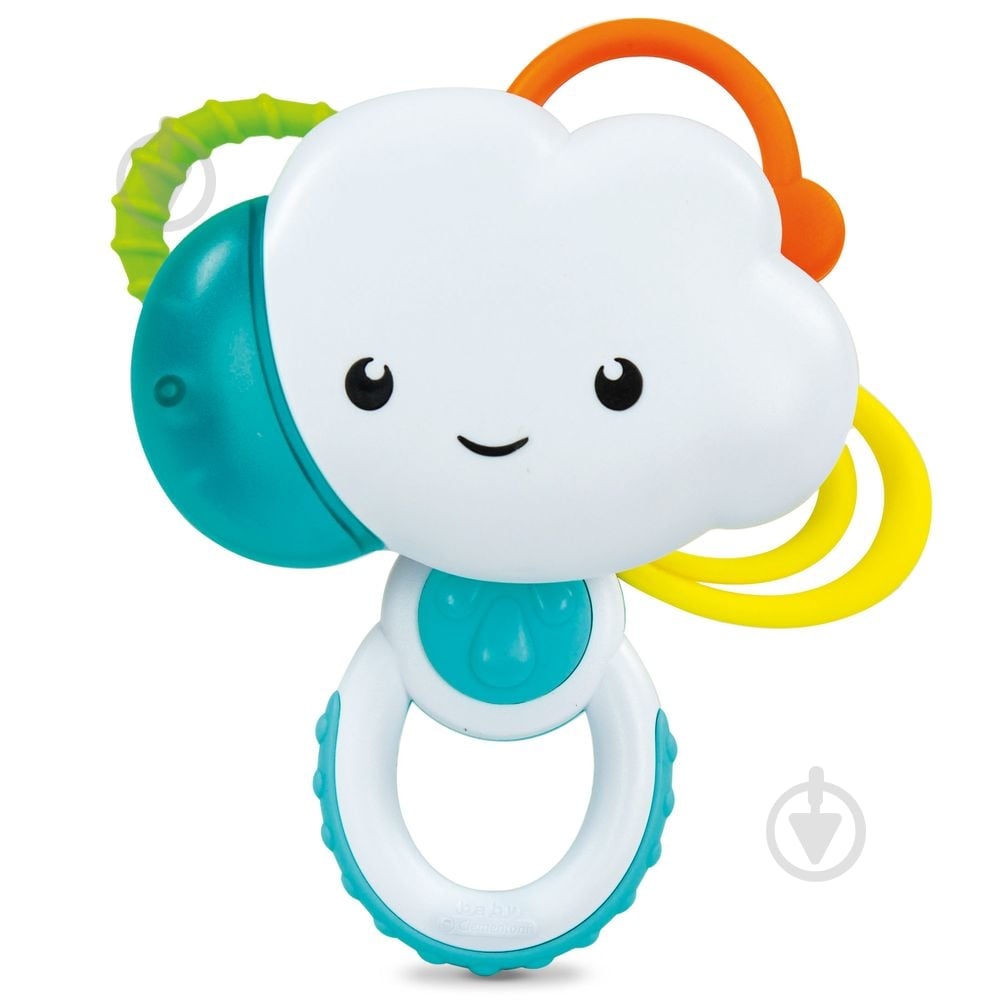 Погремушка Clementoni Rainy Cloud 17324 - фото 1 Погремушка Clementoni Rainy Cloud 17324 - фото 1