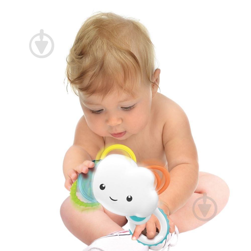 Погремушка Clementoni Rainy Cloud 17324 - фото 2 Погремушка Clementoni Rainy Cloud 17324 - фото 2