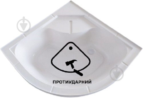 Поддон душевой AquaStream противоударный 99 H - фото 1