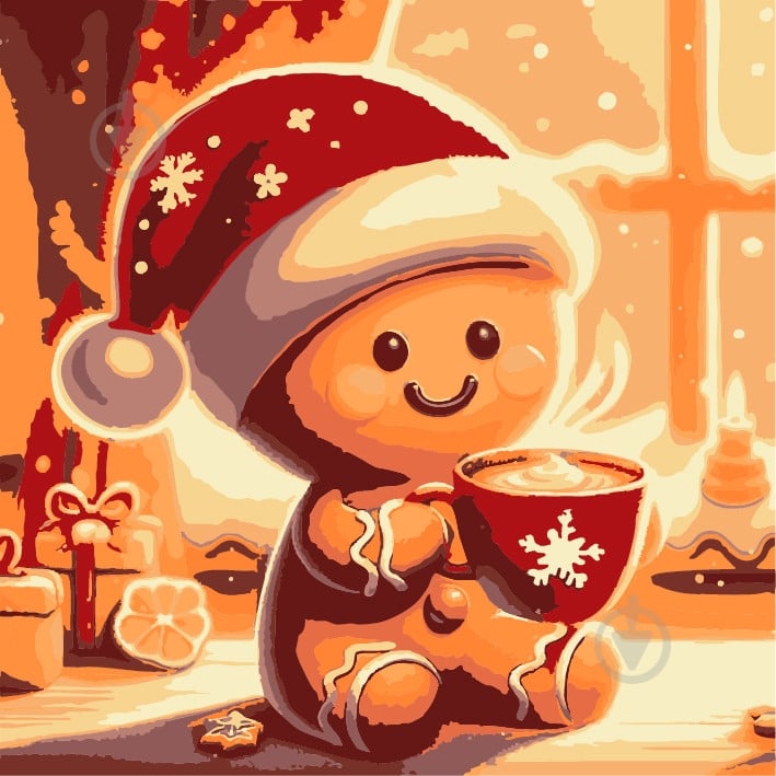 Набор для росписи по номерам Riviera Blanca ГР1-046 - фото 2 Набор для росписи по номерам Riviera Blanca ГР1-046 - фото 2