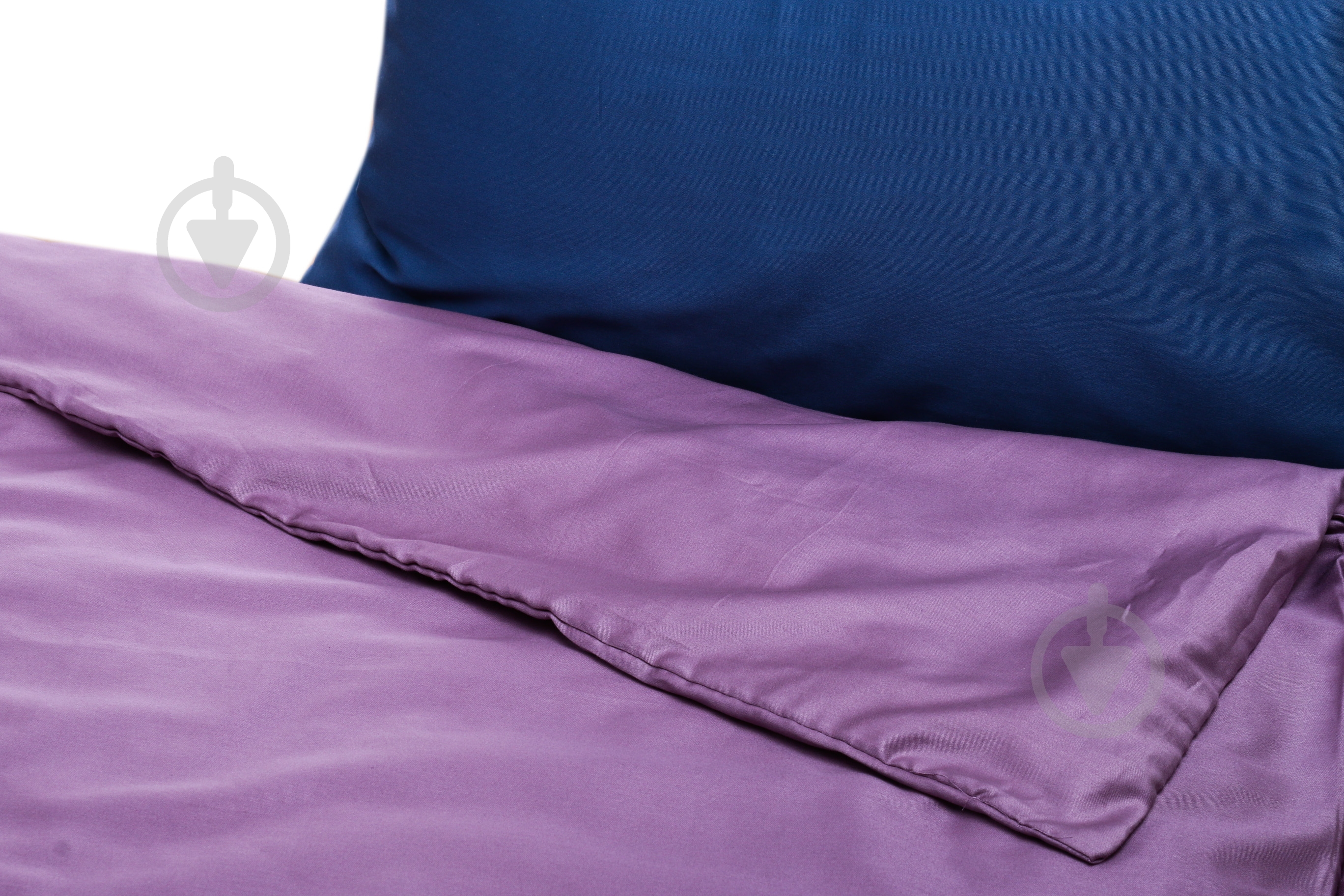 Пододеяльник Solid 2 200x220 см фиолетовый Luna - фото 2