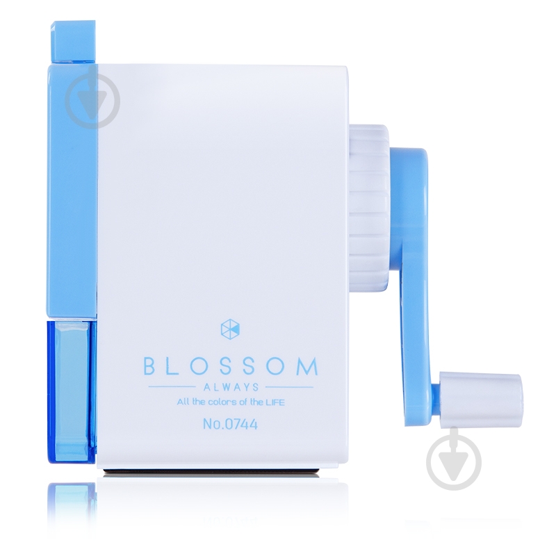 Точилка механическая голубая 0744 Deli - фото 4 Точилка механическая голубая 0744 Deli - фото 4