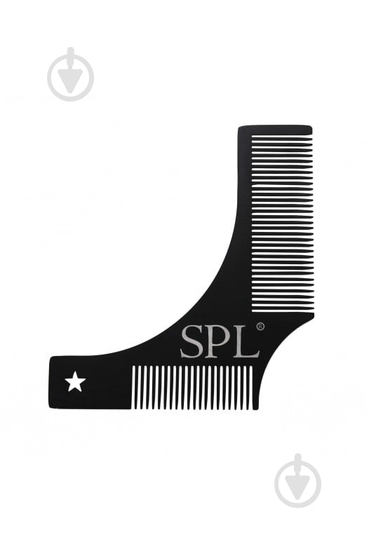 Трафарет для бороды с гребнем SPL - фото 1