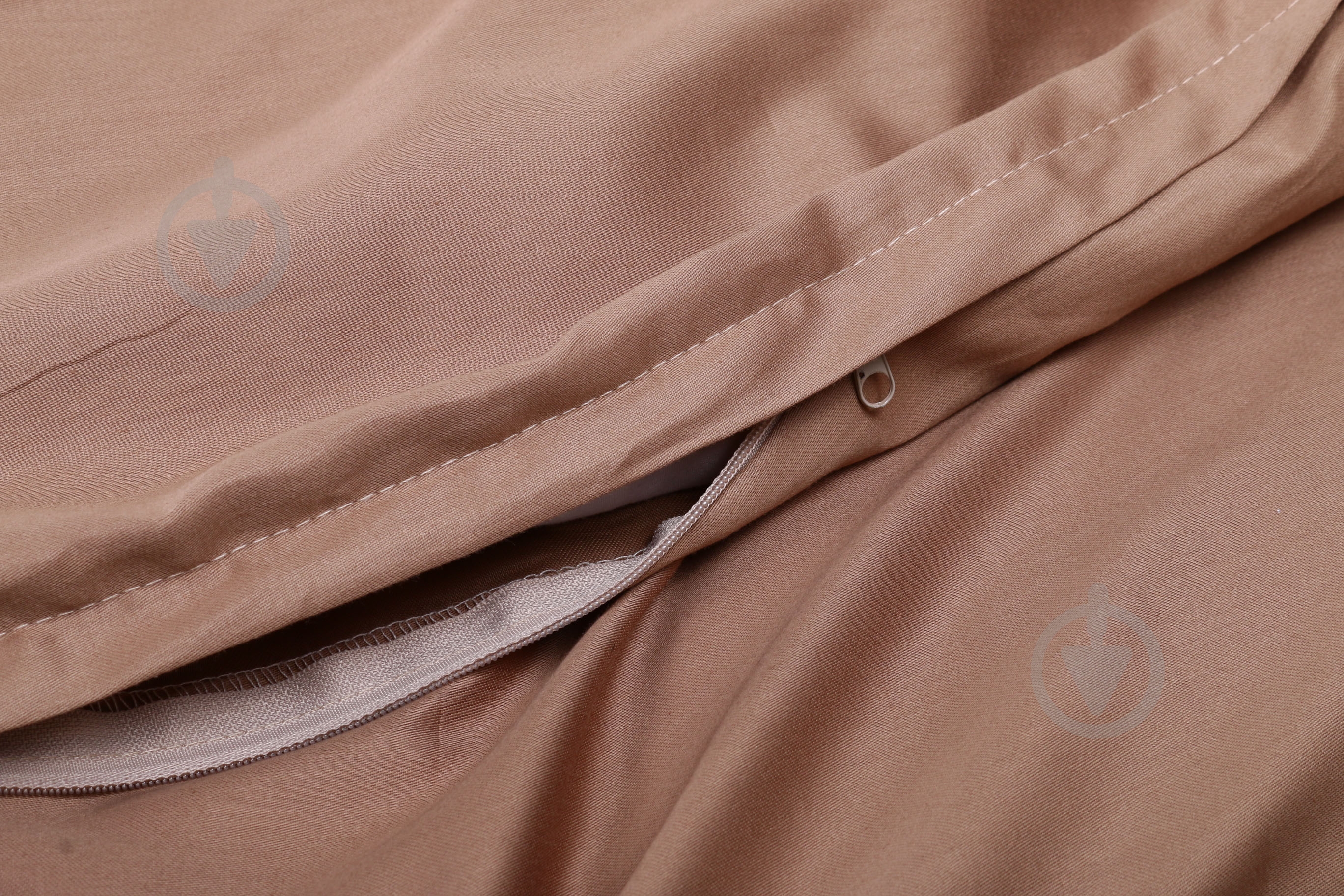 Пододеяльник Solid 2 200x220 см оливковый Luna - фото 3 Пододеяльник Solid 2 200x220 см оливковый Luna - фото 3