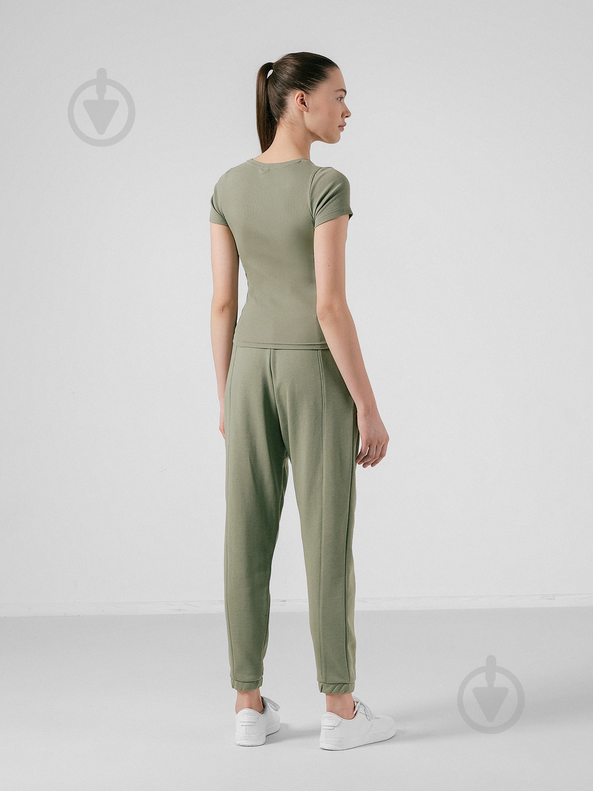 Брюки 4F 4FSS22TTROF066-42S р. S зеленый - фото 4