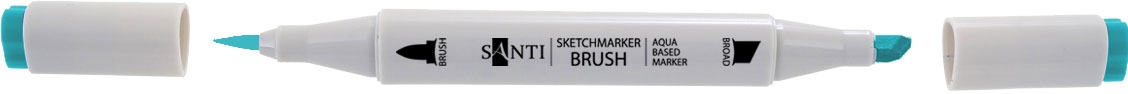 Набор маркеров Santi Акварельные в сумке 60 шт. мульти 391104 - фото 1 Набор маркеров Santi Акварельные в сумке 60 шт. мульти 391104 - фото 1