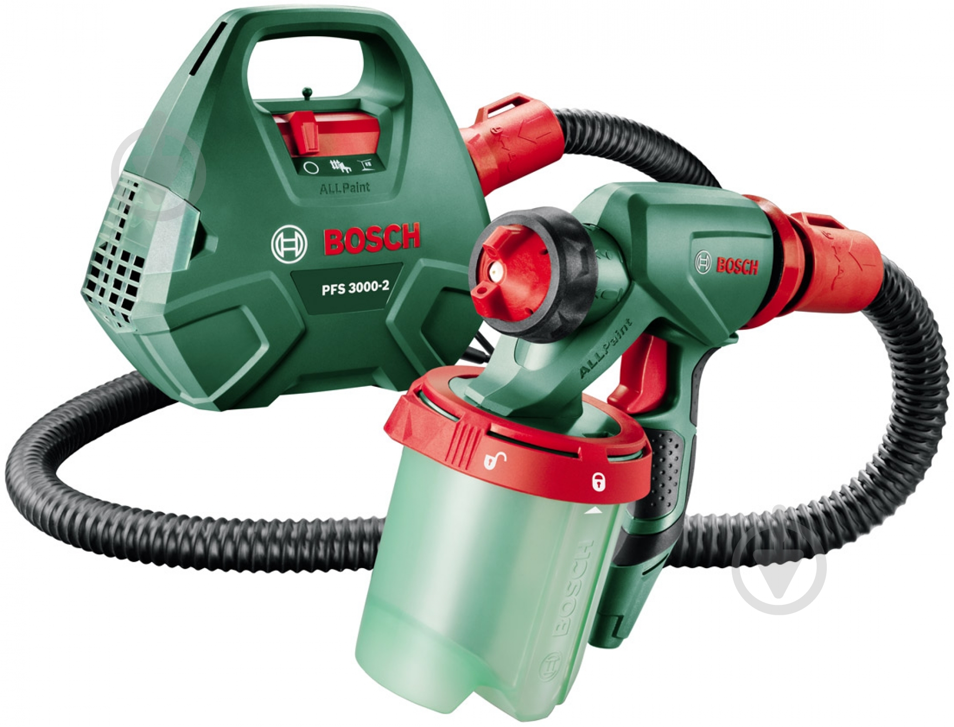 Фарборозпилювач Bosch PFS 3000-2.0 0603207100 - фото 1