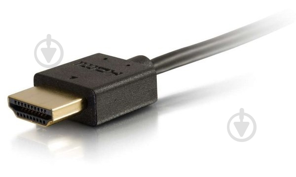Кабель C2G HDMI 0,3 м black (CG82361) - фото 3