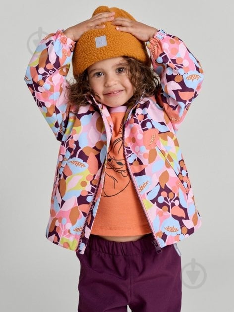 Куртка для девочек Reima Reimatec Hede р.80 розовый 5100243A-4372 - фото 10