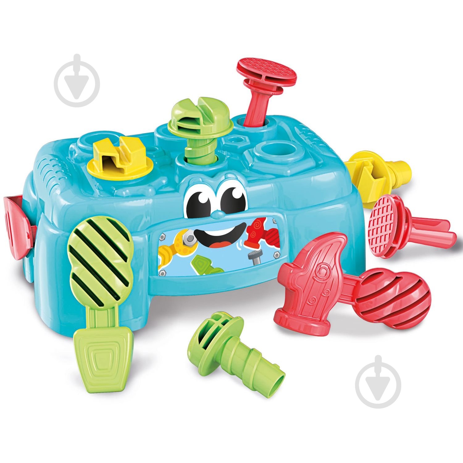 Игрушка-сортер Clementoni Workbench 17042 - фото 1