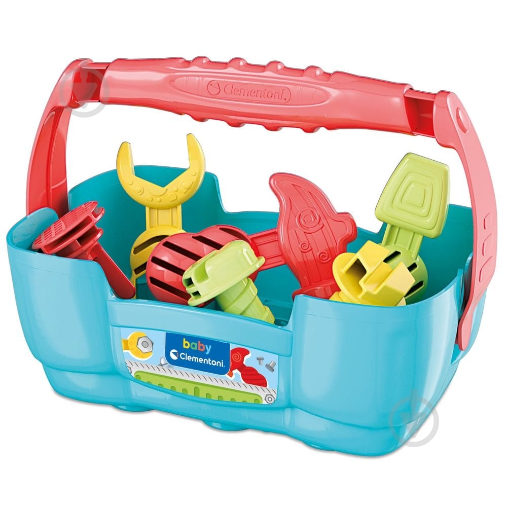 Игрушка-сортер Clementoni Workbench 17042 - фото 2