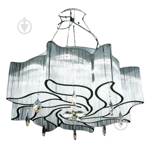 Люстра подвесная EVT Lighting 18xE14 кристальный DB-A2005/18P - фото 1 Люстра подвесная EVT Lighting 18xE14 кристальный DB-A2005/18P - фото 1