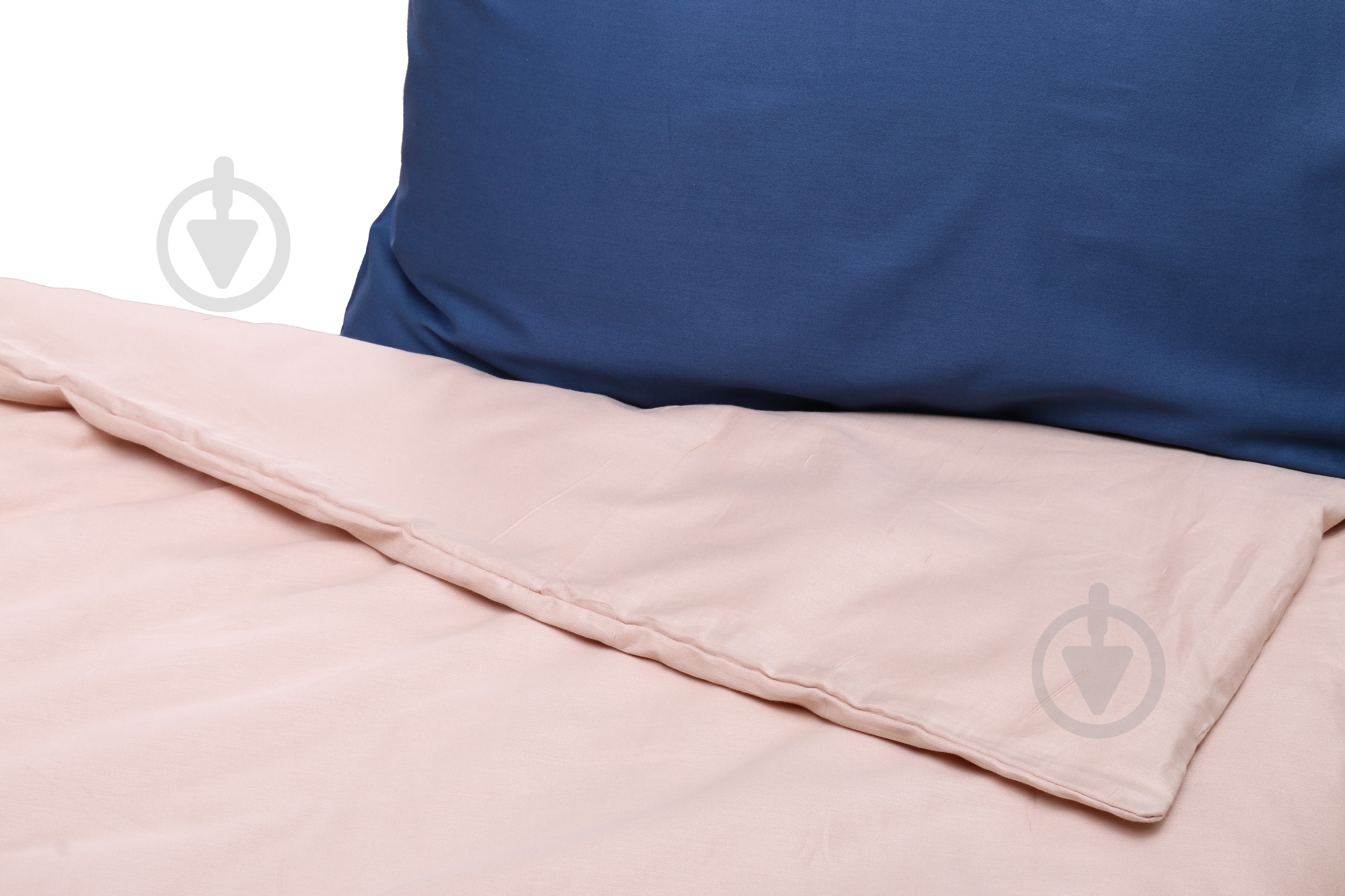 Пододеяльник Solid 2 200x220 см бежевый Luna - фото 2