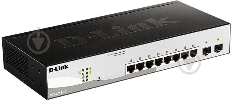 Комутатор D-Link DGS-1210-10/FL - фото 2
