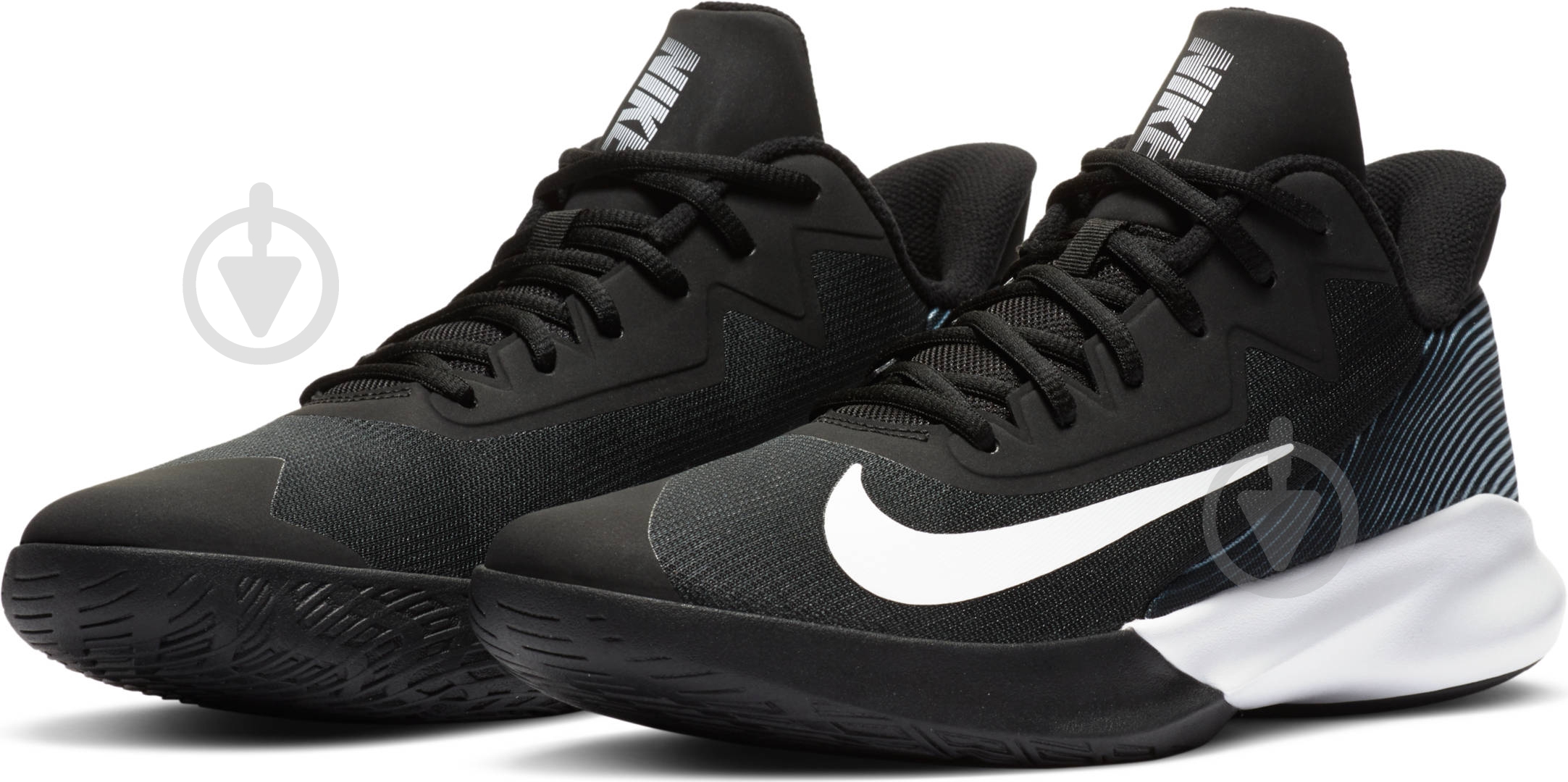 Кроссовки мужские Nike PRECISION IV CK1069-001 р.44 черные - фото 1 Кроссовки мужские Nike PRECISION IV CK1069-001 р.44 черные - фото 1
